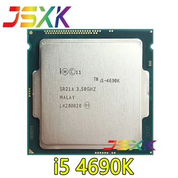 UsadoFOR intel core i5 4690k 3.5 ghz 6mb soquete lga 1150 processador cpu quad-core I5-4690K sr21a