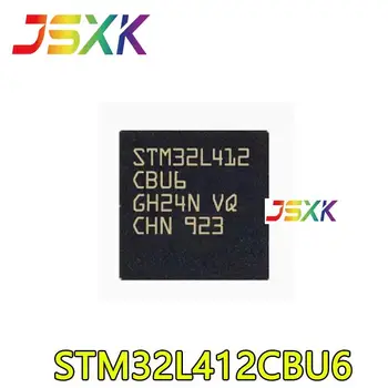 STM32L412CBU6 UFQFPN48 italijos MCU puslaidininkių originalus IC mikroschemoje