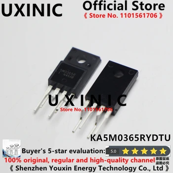 UXINIC 100% Naujas Importuotų Originalus 5M0365R KA5M0365R KA5M0365RYDTU Į-220F LCD Galios Valdymo Lustą, IC