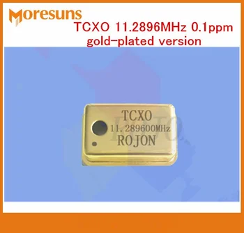 Greitai Nemokama Laivas Stereo TCXO 11.2896 MHz 0,1 ppm auksu versija Temperatūros kompensavimo Kristalų laikrodžių Osciliatoriai