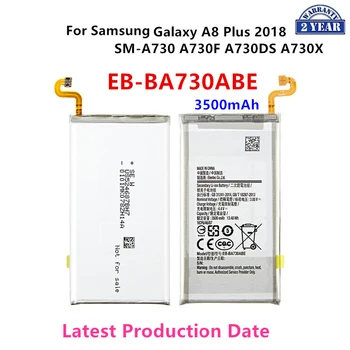 Nauja APKLAUSA-BA730ABE 3500mAh Baterija Samsung Galaxy A8 Plius A8+ (2018 m.), SM-A730 A730F A730DS A730X