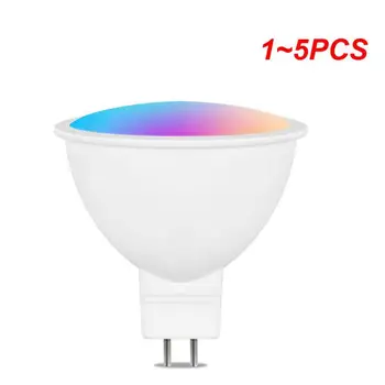 1~5VNT WIFI Smart Pritemdomi Lemputė GU10 MR16 RGB C+W LED Šviesos Paramos Alexa Asistento Valdymo Balsu