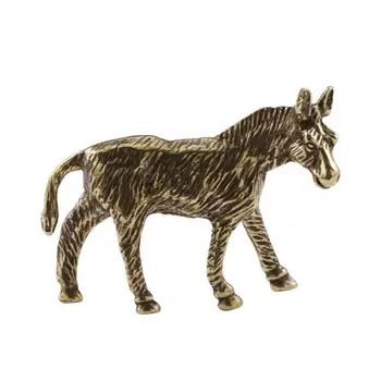 Donkey Miniatiūrinės Statulėlės Ieško Smulkių Gyvūnų Statula Darbalaukio Ornamentu декор для комнаты