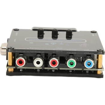 1 Set Black RGBS VGA, SCART, Kad YPBPR Vaizdo Signalo Perkodavimo Konverteris Spalvų Skirtumas Video Converter