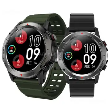 Smartwatch Sporto 400mah Fitness Tracker Skambina Ip68 Vandeniui 2023 Naujas Kraujo Spaudimo Stebėjimo vyriški Laikrodžiai