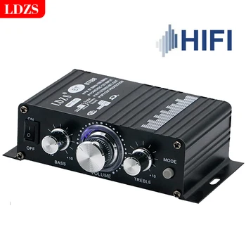 Namų Skaitmeniniai Stiprintuvai Hifi Stereo Garso Stiprintuvas 200W+200W Dual Channel Power Amp 400W Stiprintuvas, 