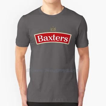 Baxters Logo Aukštos kokybės sportinius Marškinėlius, Mada, T-marškinėliai, Naujas 100% Medvilnė Tee