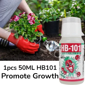 HB101 Augimą skatinantys Šaknis Sprendimas Augalai ir Gėlės pailginto atpalaidavimo Maistinių medžiagų Tirpalo Greitai Įsišaknijimui 50ml