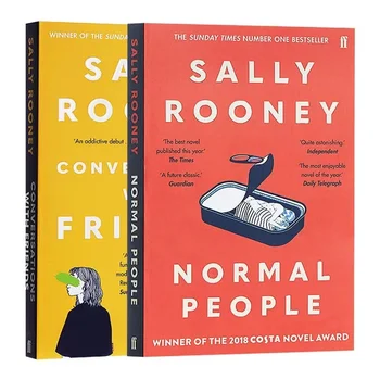 Sally Rooney normalūs Žmonės / Pokalbiai su Draugais Gyvenimą Naujų Suaugusiųjų Lova Laiko Skaityti Knygas, Fantastika