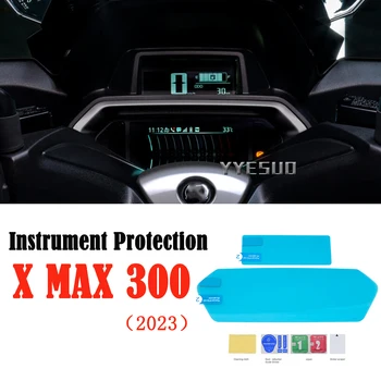 Už Yamaha XMAX300 prietaisų Skydelio Screen Protector, Motociklų Aksesuarai TPU Priemonė Kino XMAX 300 X MAX X-MAX 2023 Modifikavimas Dalis