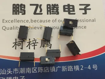 2VNT/daug Importuotų Japonijos OTAX KSD12 dial kodas jungiklis 1 bit 1P1 butas dial kodas 2.54 mm žingsnio auksu kojų