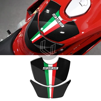 Už Ducati 999 2003-2006 M. Anglies Žiūrėti 3D Dervos Motociklo Dujų Bakas Trinkelėmis Apsaugos Lipdukai