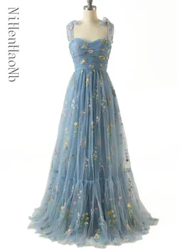 2023 Elegantiškas Šalis Suknelė Prom Dresses Mėtos Žalumo Quinceanera Suknelės Tiulio Vestuves Baigimo Suknelė