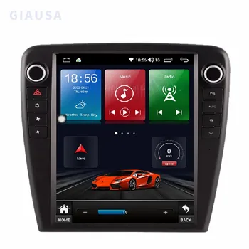 Qualcomm 8-core Android12 Už Jaguar XJ XJL 2009-2019 Tesla Stiliaus GPS DSP Carplay Automobilio Radijo Ir LCD Oro Kondicionavimo sistema Skydelis