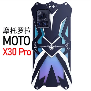 Dėl Moto X30 Pro Zimon Prabanga Thor Sunkiųjų Šarvų, Metalo, Aliuminio, Mobiliojo Telefono Atveju, Motorola Moto X30 Pro Dangtelį Atvejais