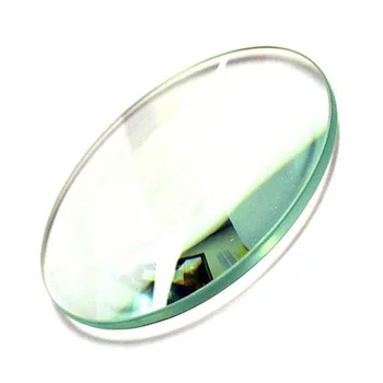 Mokslo Poliruotu paviršiumi Stiklo Dukart Išgaubto Objektyvo Labs Optinio Stiklo Objektyvas Bi-Cilindro Skersmuo 55mm