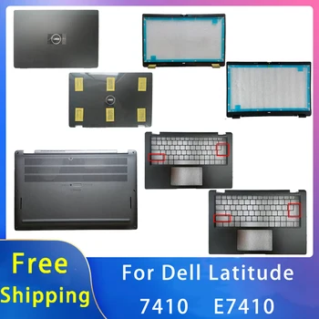 Naujas Dell Latitude 7410 E7410; Replacemen Nešiojamas Reikmenys, Lcd Back Cover/Front Bezel/Palmrest/Apačia Su LOGO