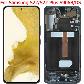 Naujas Samsung S22 S901B Ekranas LCD Ekraną, 