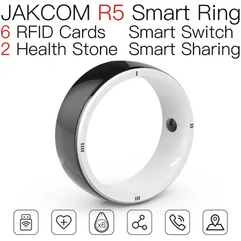 JAKCOM R5 Protingas Žiedo Naujesnių kaip naujas vartotojas bonus spręsti nemokamas pristatymas air 2 mikrofonas ai kontrolės 7 band smartwatch