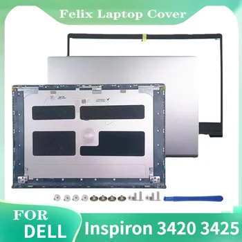 Skirtas DELL Inspiron 3420 3425 Nešiojamas Pakeitimas LCD Back Cover Naujų Funkcijų/Priekinė/a. Atvejo/b Atveju