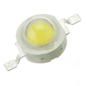 200Pcs LED Karoliukai, Natūralus Baltas LED Šviesos 1W Didelės Galios Lempos Chip 4000 K šviesos diodu (LED)