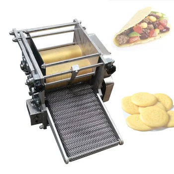 Kviečių Prekybos Nešiojamų Miltų Automatinė Roti, Chapatti Tortilla Formavimo Mašina