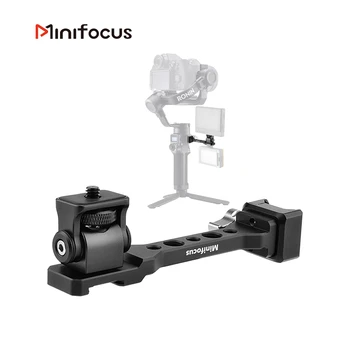 Minifocus Reguliuojamas Kameros Monitorių Prijungti su Quick Release NATO Apkabos, Šalto Batų Kalno už DJI RS 2 RSC 2 RS 3 RS3 Pro/Mini