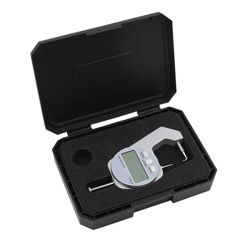 DONG Naujovinami Skaitmeniniai Storio Matuoklis 0-10mm Metrinių/colių Elektroninių Staliuko LCD