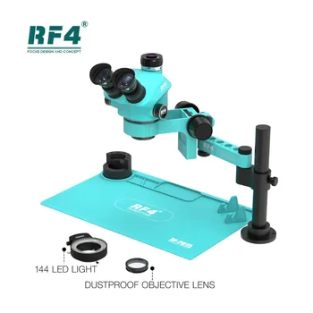RF4 RF7050PRO-F019 6 Greičio Tiksliai Fiksavimo Išdidinimo 360 Sukimosi Reguliuojamas Sūpynės Rankos Universalus Stereo Mikroskopas
