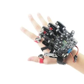 Atviro kodo Nešiojami Mechaninė Robotas Pirštinė - Rankos su Somatosensory Kontrolės Exoskeleton
