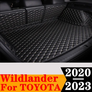 Custom Pilną Automobilio bagažo skyriaus Kilimėlis Toyota Wildlander 2022 2023 2020 2021 Galiniai Linijinių Krovinių Uodega Įkrovos Dėklą bagažo Trinkelėmis Kilimų Dalys