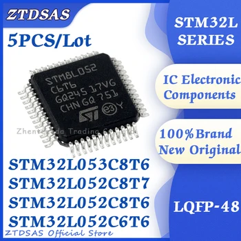 5VNT/daug STM32L053C8T6 STM32L052C8T7 STM32L052C8T6 STM32L052C6T6 STM32L053 STM32L052 STM32L STM32 STM IC MCU Chip LQFP-48