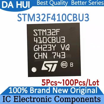 STM32F410CBU3 STM32F410CBU STM32F410CB STM32F410C STM32F410 STM32 STM IC MCU Chip QFN-48 Sandėlyje 100% Brand New Kilmės