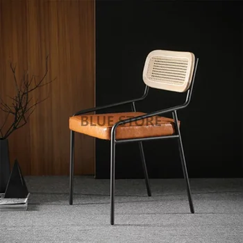 Modernus Patalpų Valgomojo Kėdė Šiaurės Erdvės Taupymo Dizaineris Butas Kėdės Salonas Optikos Sodo Sillas De Comedor Namų Baldai